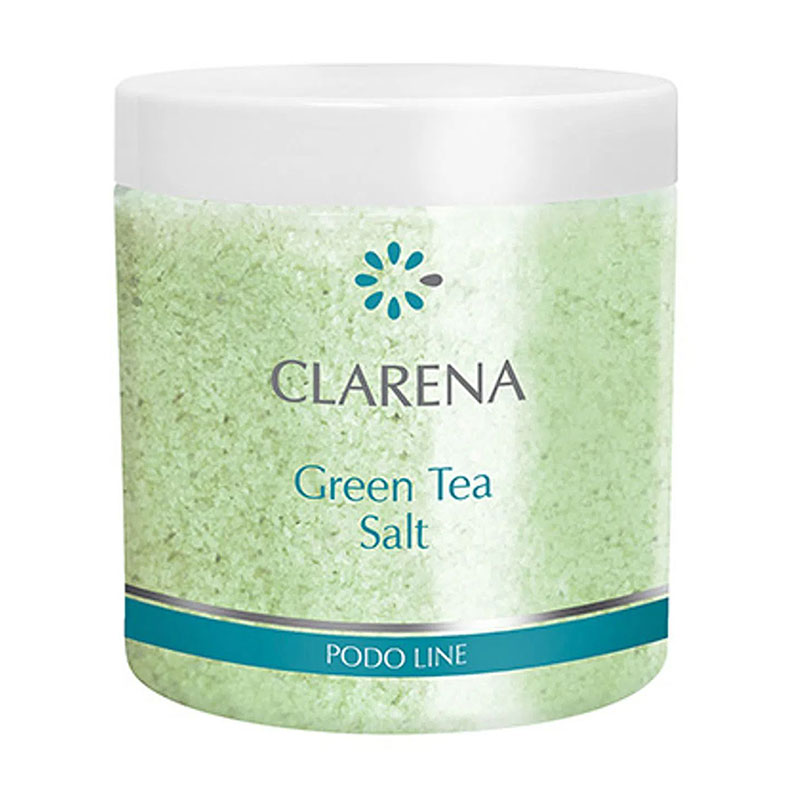 Сіль для ванни Clarena Bath Salt With Green Tea, 600 г